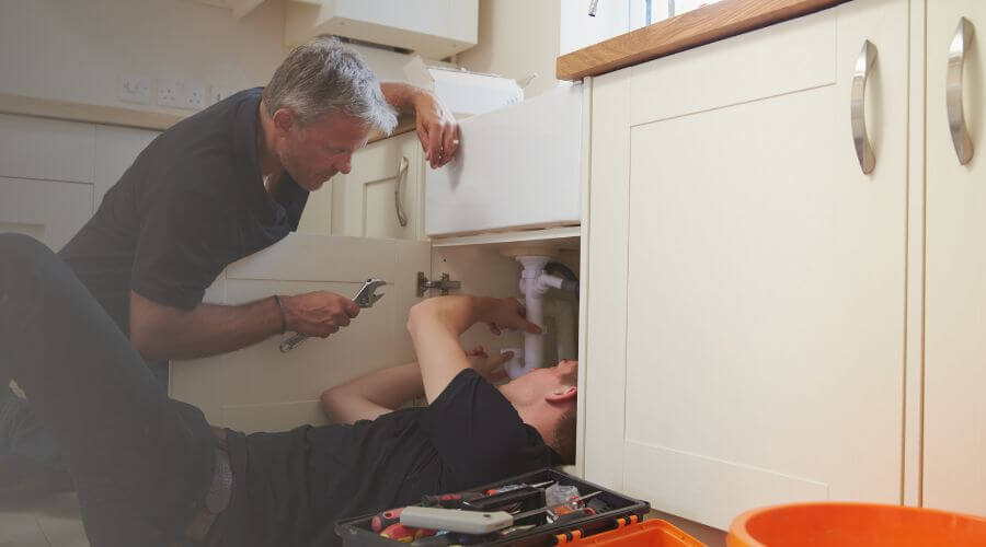 Professional burst pipe repair services in Saint Vincent, MN